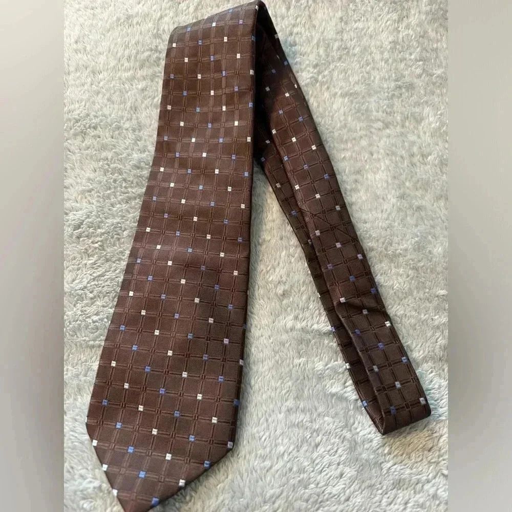 Bugatti Neck Tie Brown